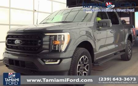 2022 Ford F-150 XLT