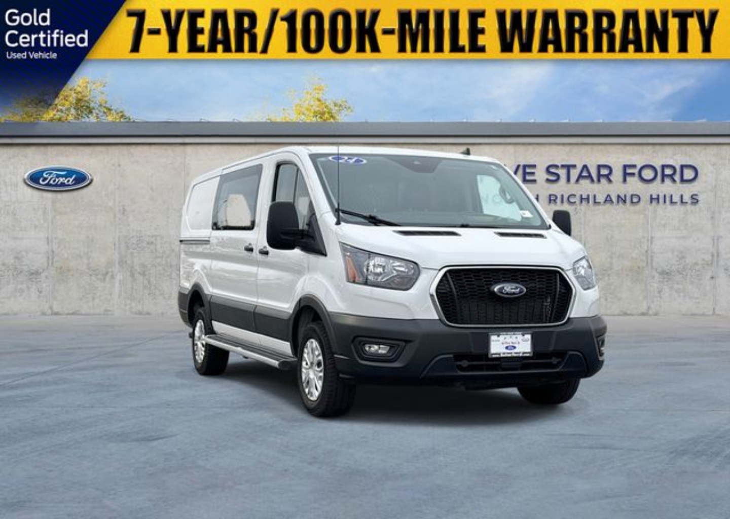 2024 Ford Transit Van Base's photo