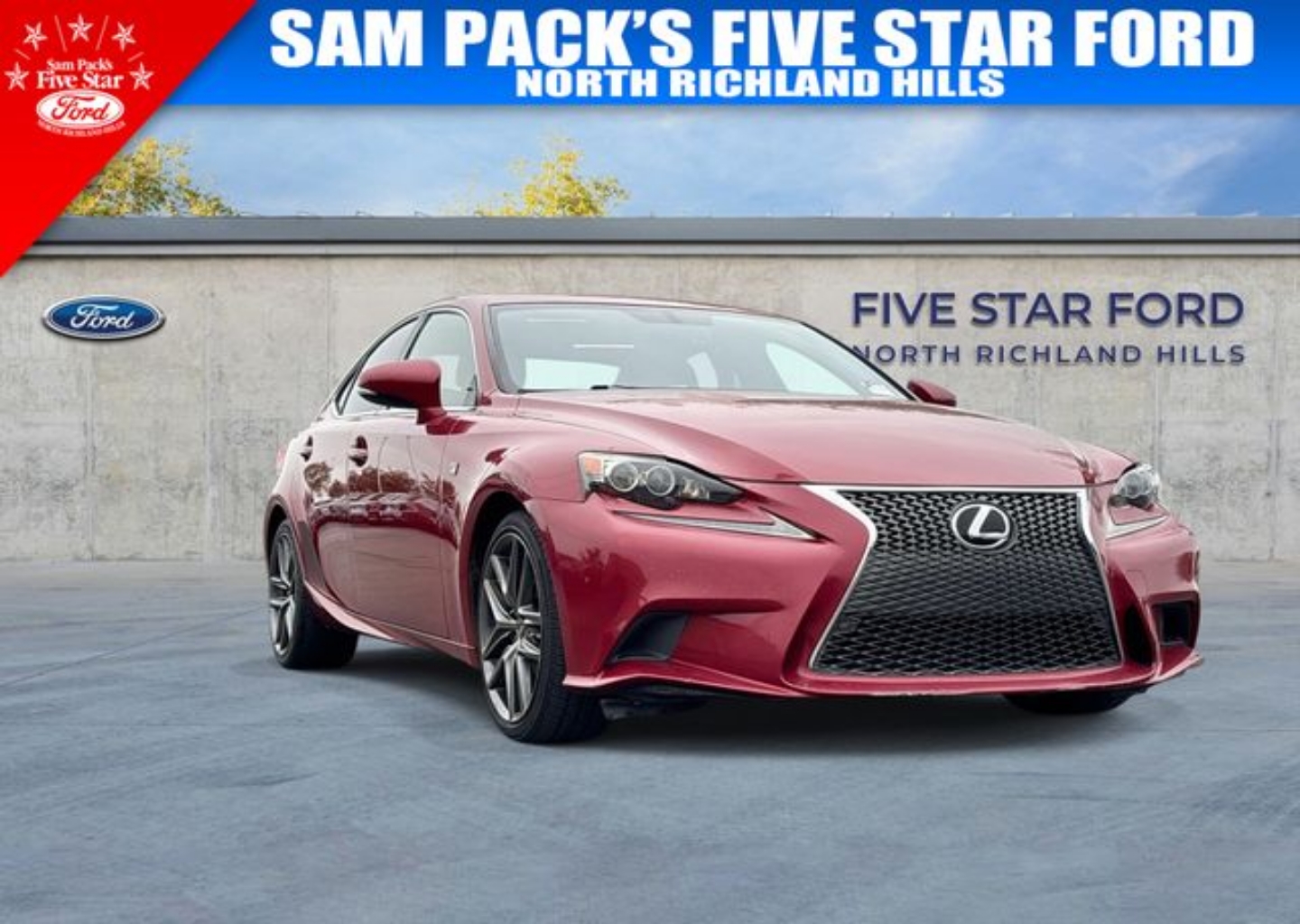 2015 Lexus IS 250's photo