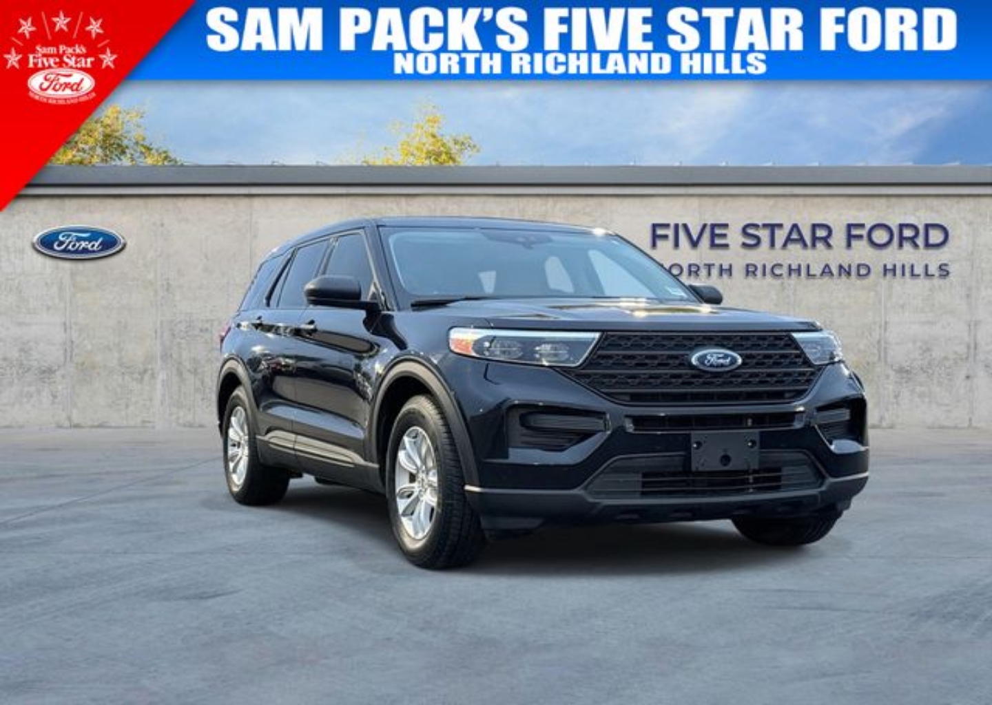 2020 Ford Explorer Base's photo
