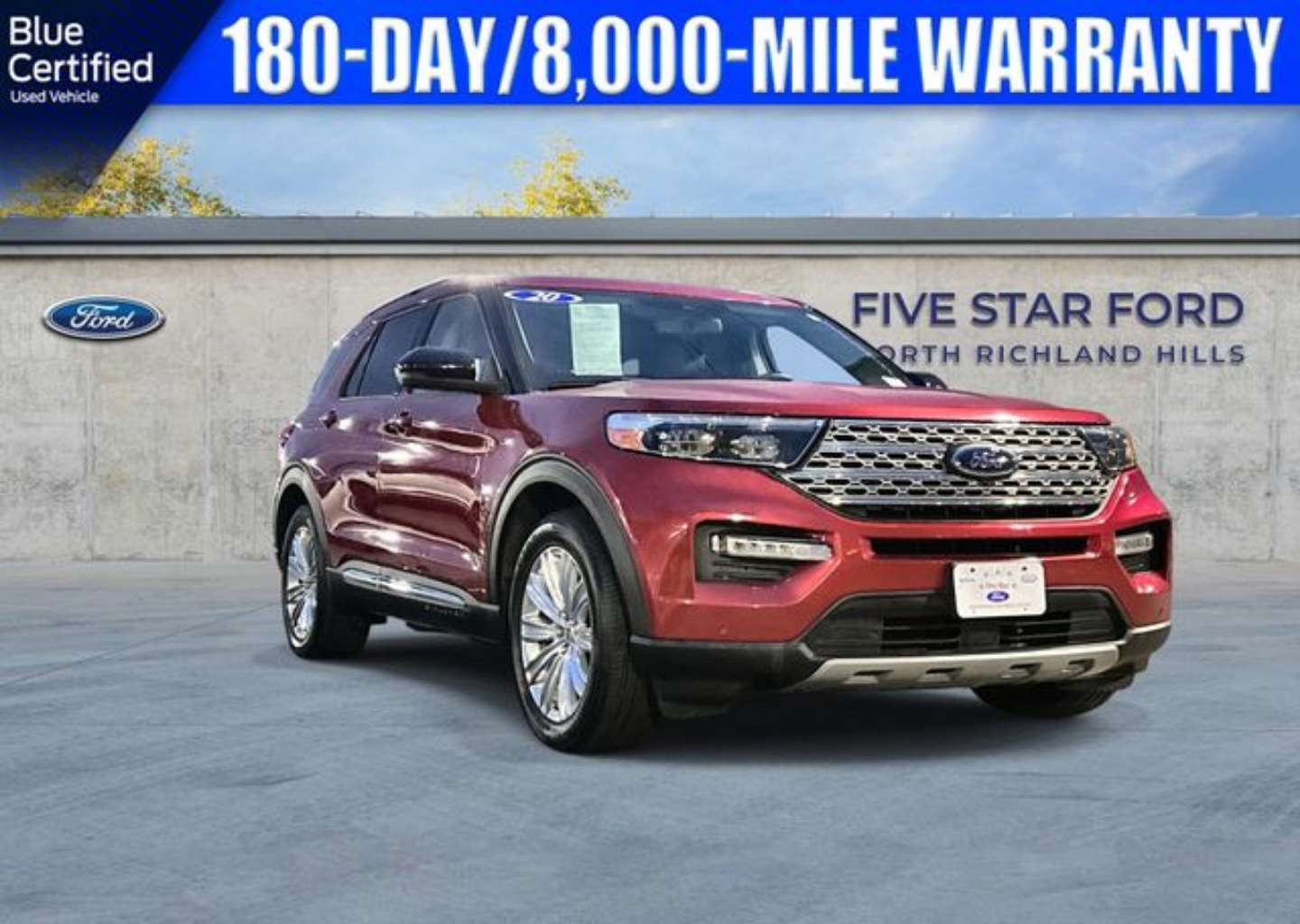 2020 Ford Explorer Limited's photo