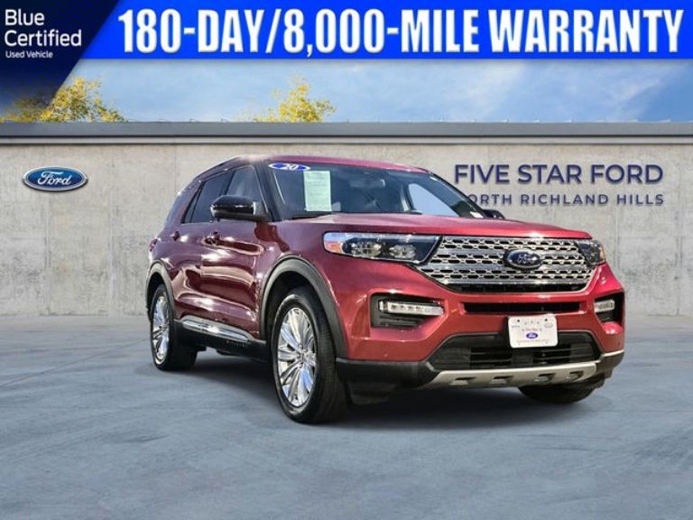 2020 Ford Explorer Limited