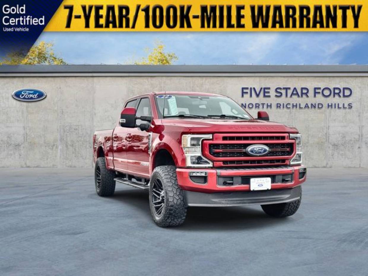 2022 Ford F-250 Super Duty Lariat's photo