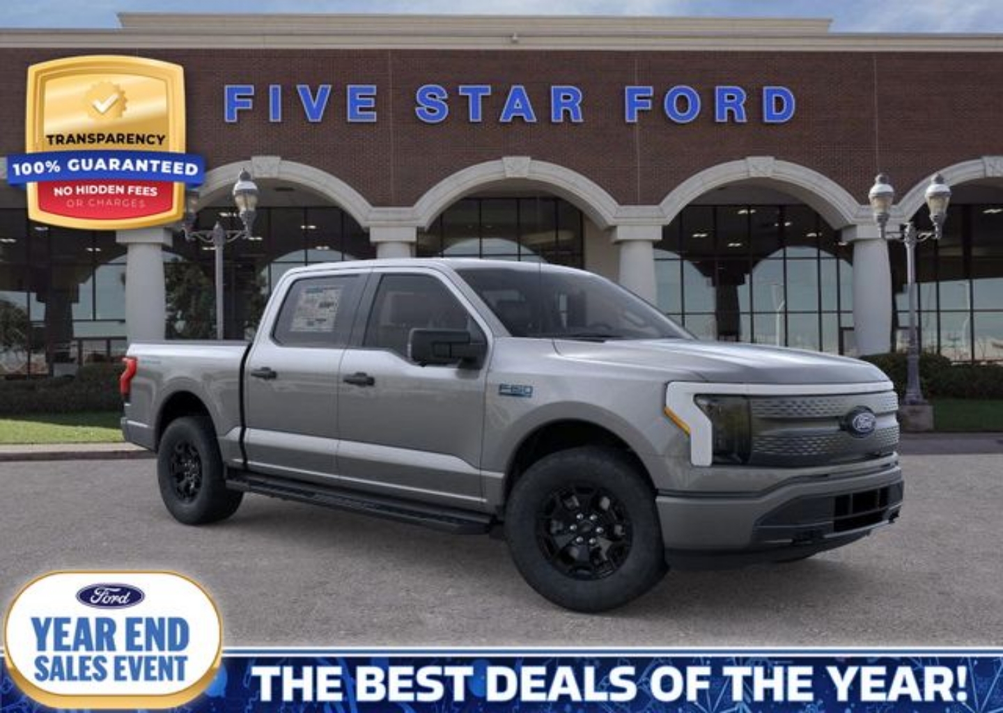 2025 Ford F-150 Lightning XLT's photo