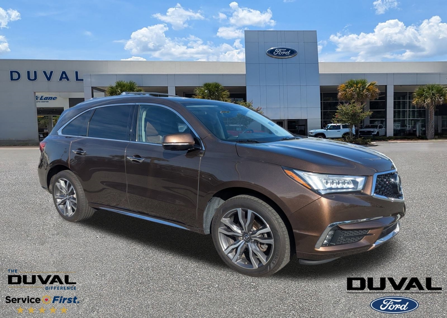 2019 Acura MDX Advance Package