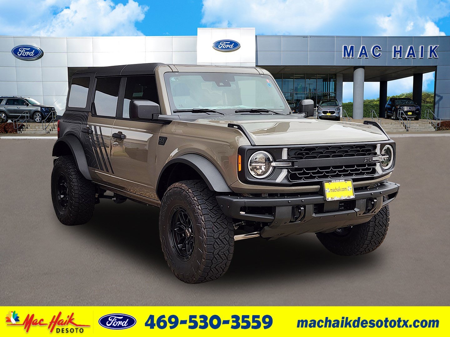2025 Ford Bronco 4-Door Big Bend's photo