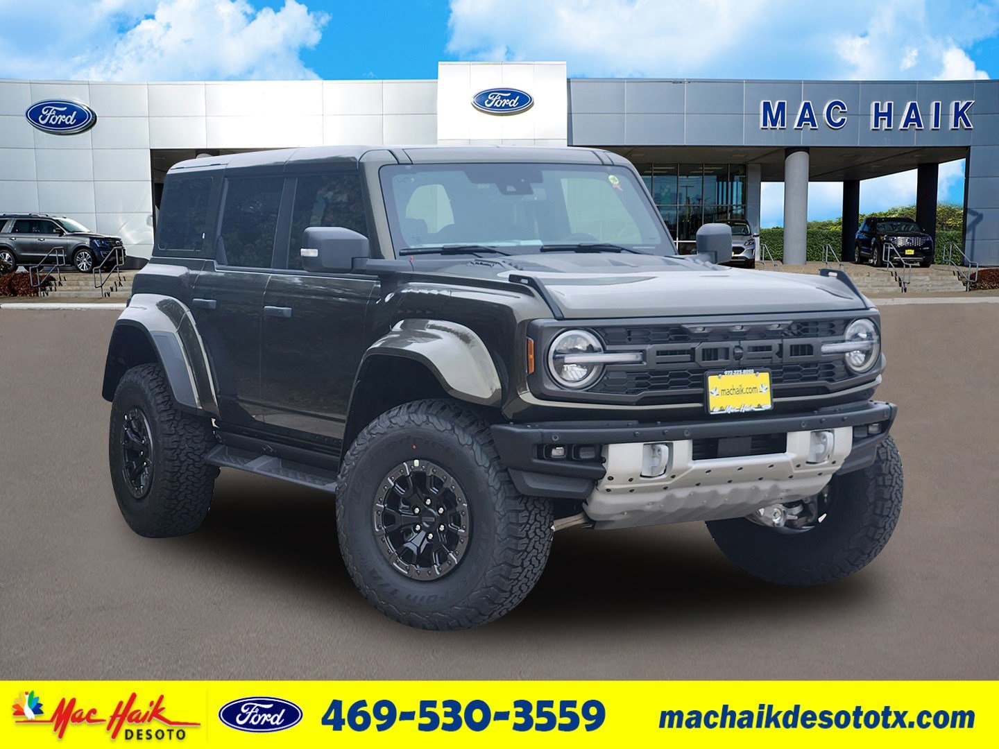 2025 Ford Bronco 4-Door Raptor's photo