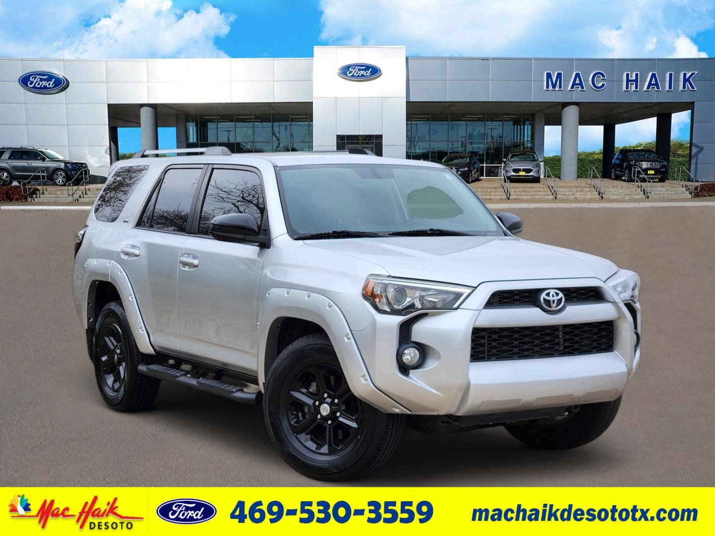 2019 Toyota 4Runner SR5's photo