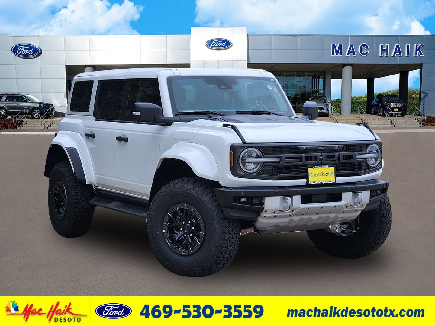 2025 Ford Bronco 4-Door Raptor's photo