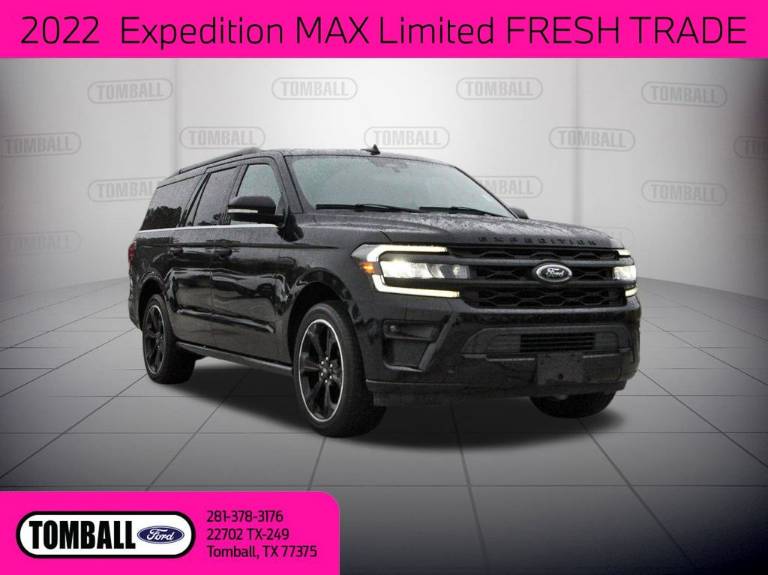 2022 Ford Expedition MAX Limited