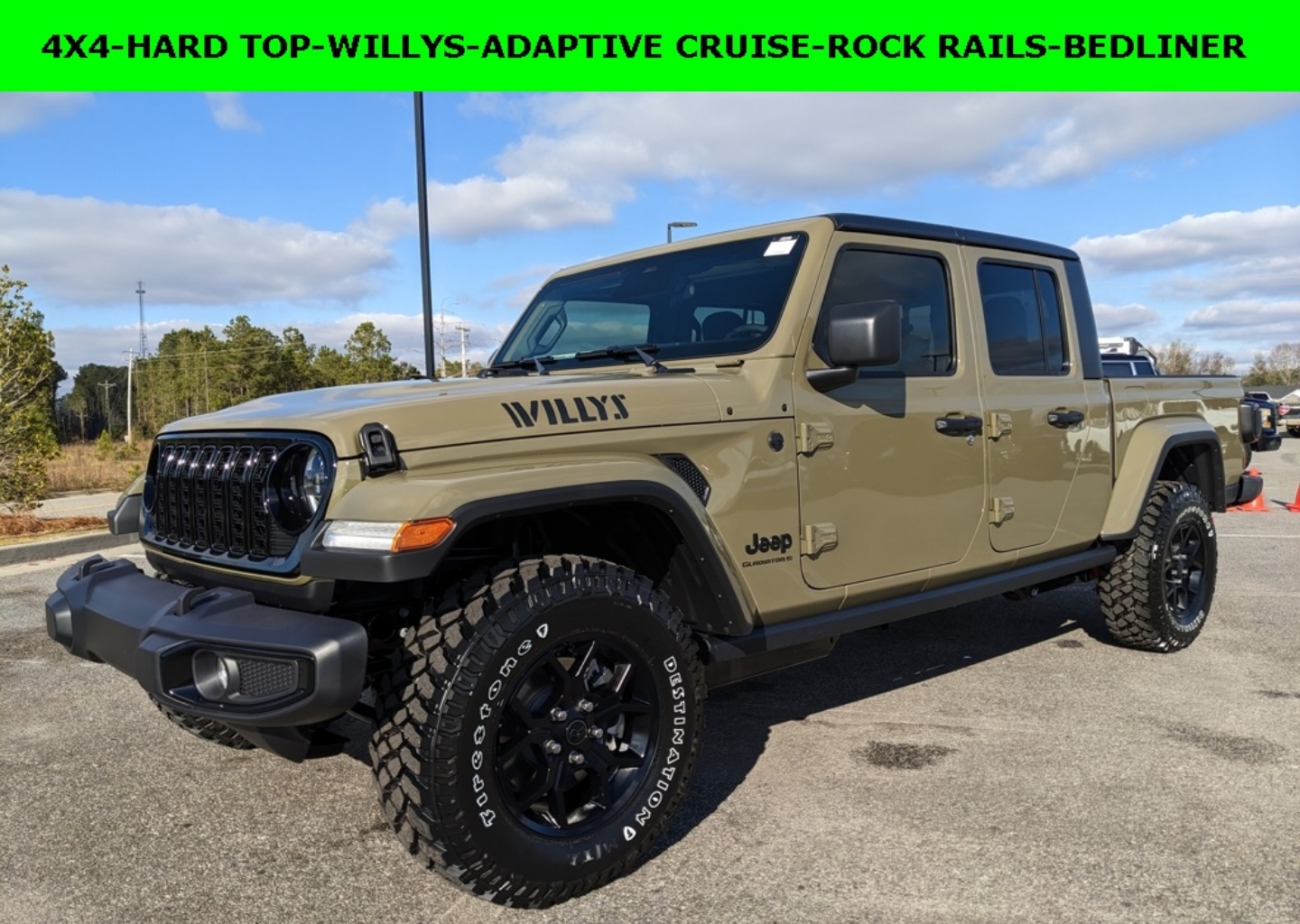 2026 Jeep Gladiator Willys's photo