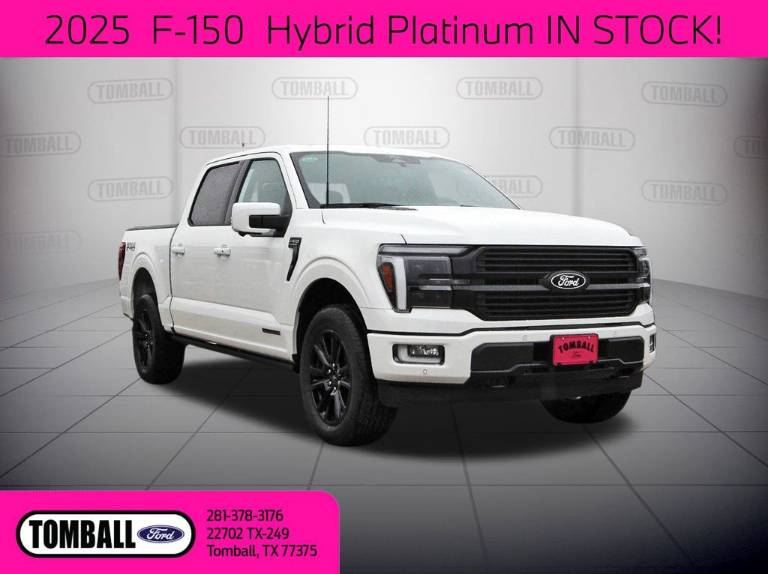2025 Ford F-150 Platinum