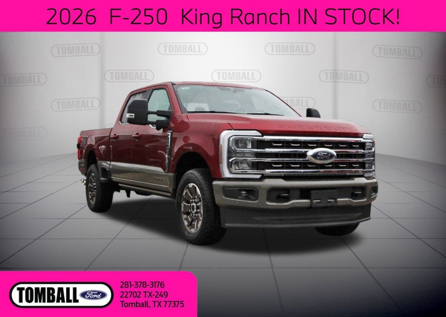 2026 Ford F-250 Super Duty King Ranch's photo