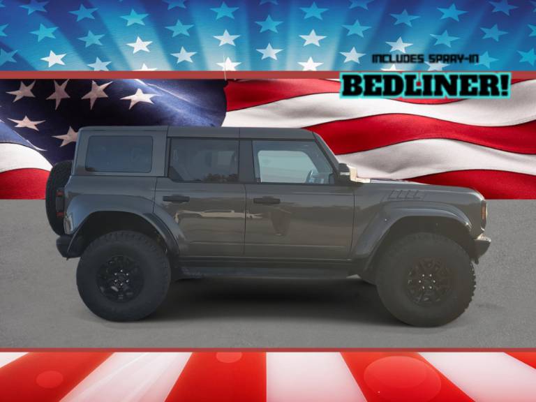 2025 Ford Bronco Raptor