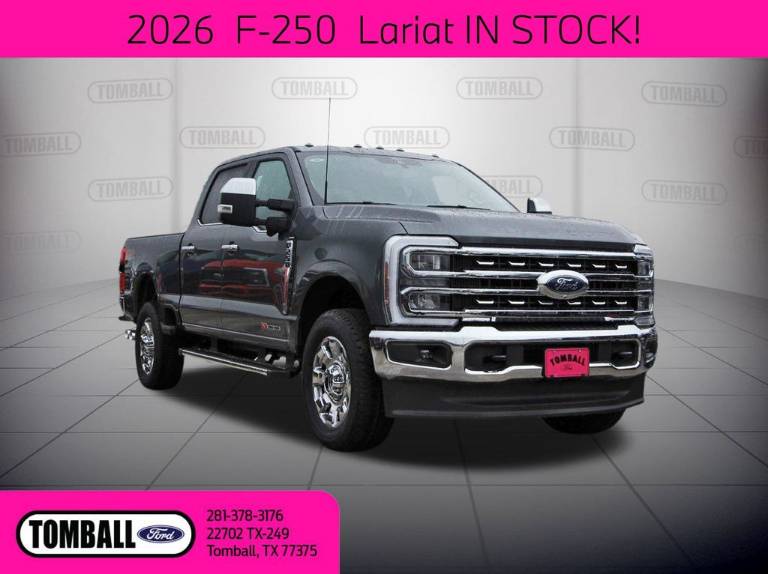 2026 Ford F-250SD LARIAT