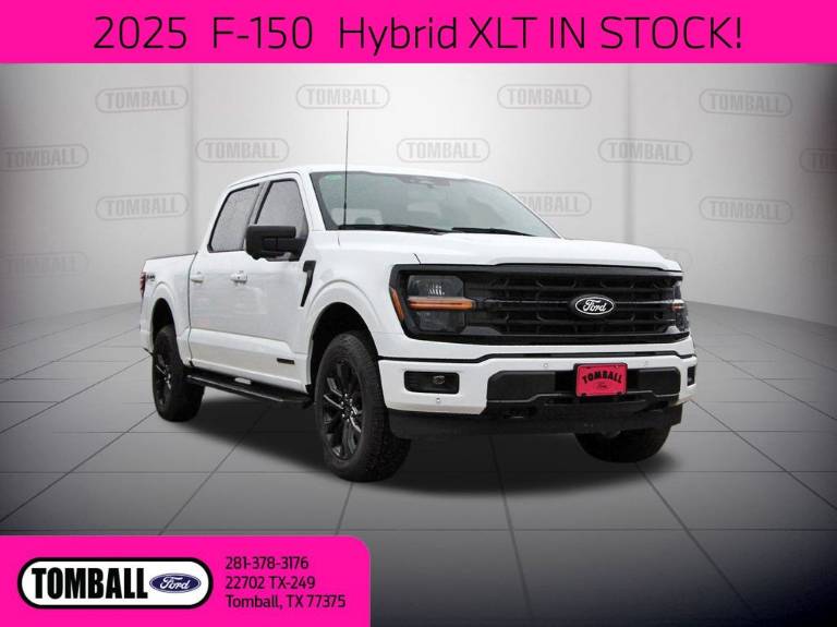 2025 Ford F-150 XLT