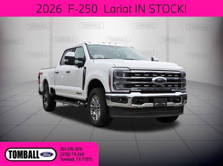 2026 Ford F-250SD LARIAT