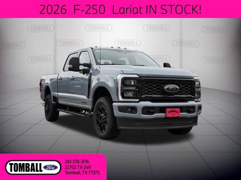 2026 Ford F-250SD LARIAT