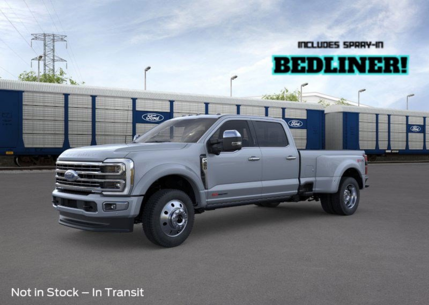 2026 Ford F-450 Super Duty Platinum's photo