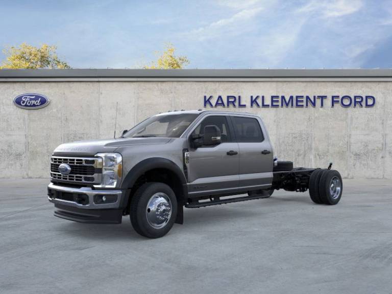 2026 Ford Super Duty F-550 DRW XL