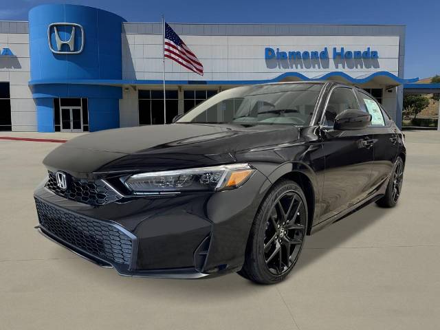 2026 Honda Civic Sedan Hybrid Sport