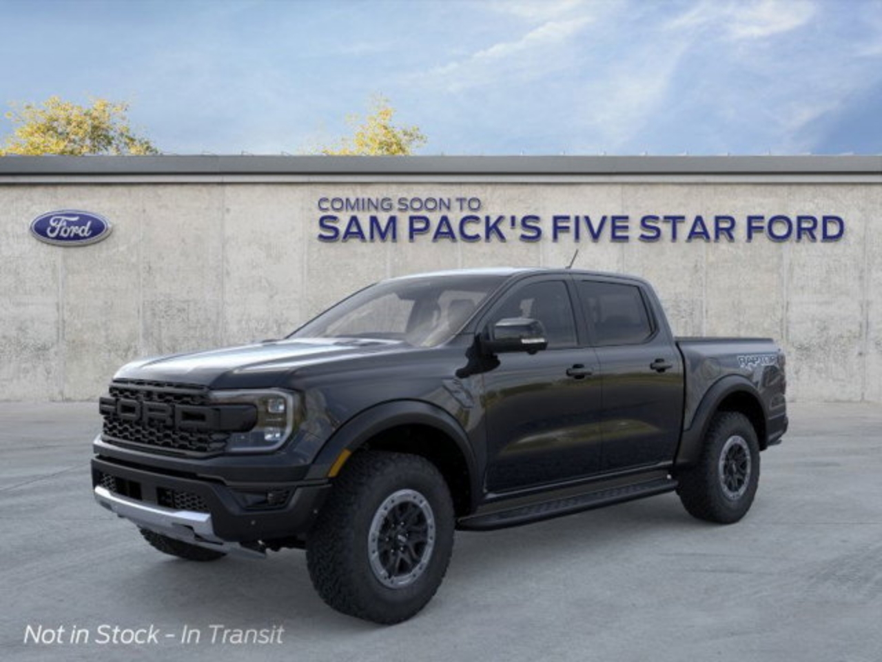 2025 Ford Ranger Raptor's photo
