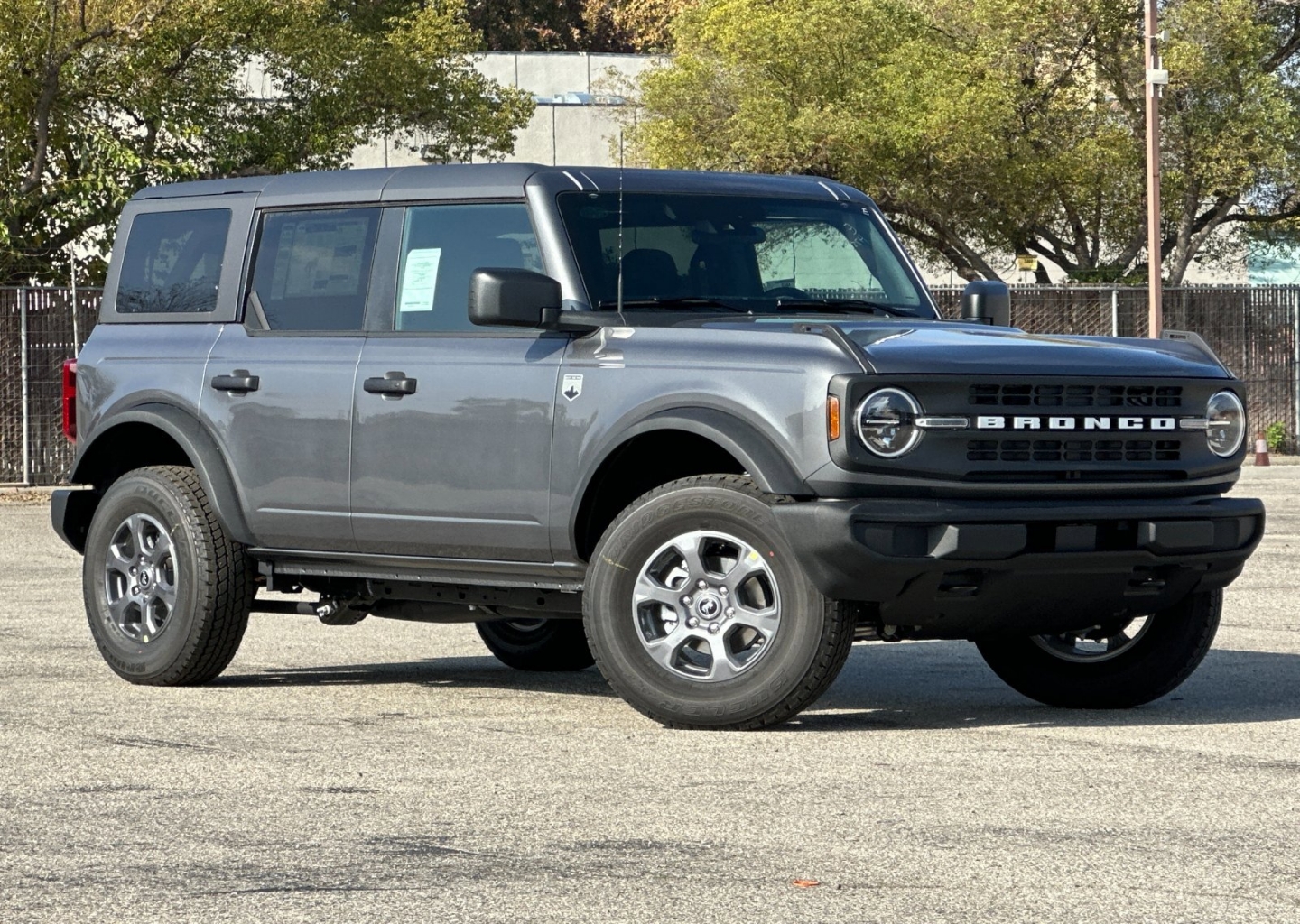 2025 Ford Bronco 4-Door Big Bend's photo