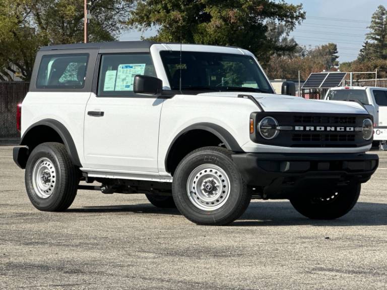 2025 Ford Bronco