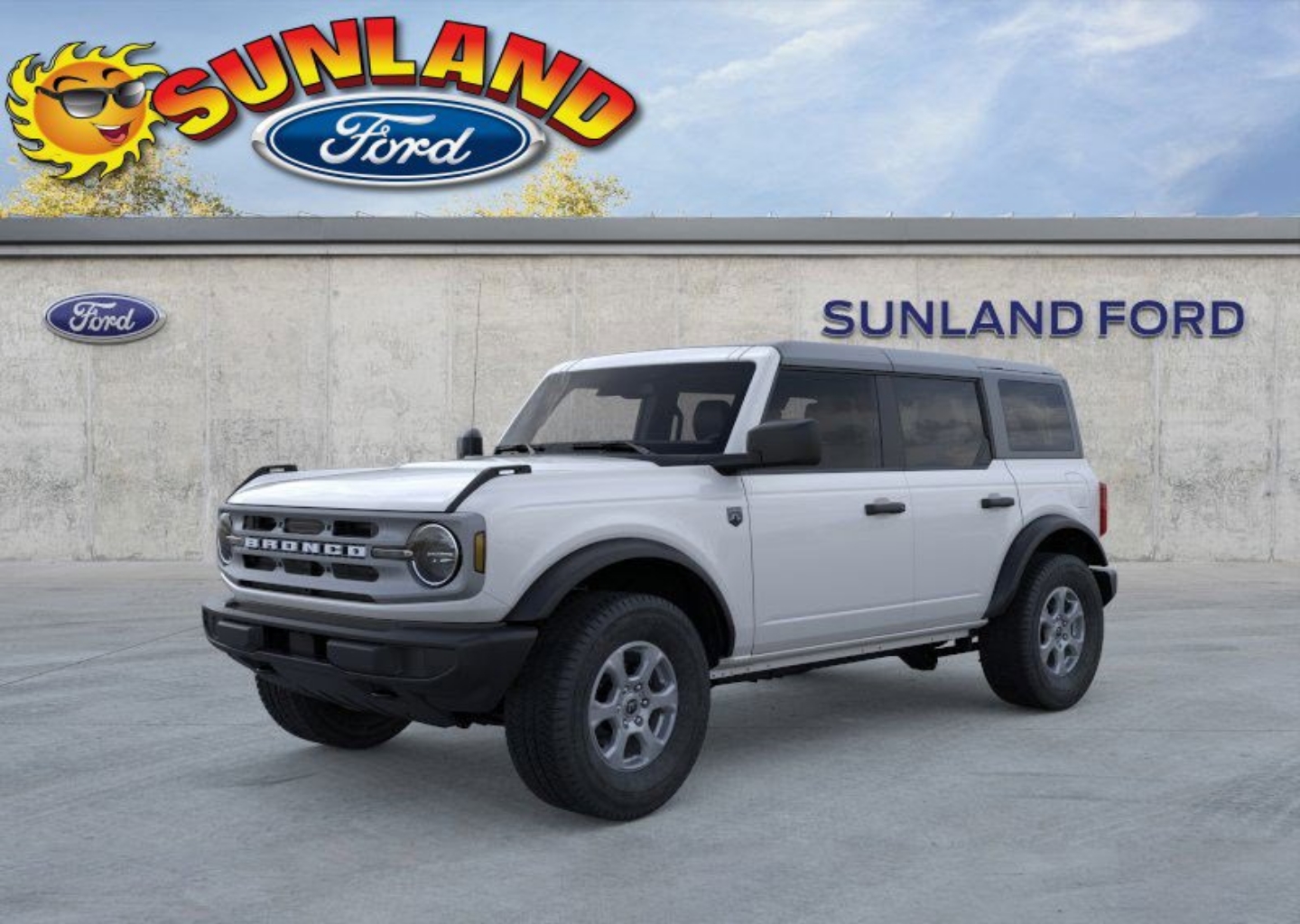 2025 Ford Bronco 4-Door Big Bend's photo