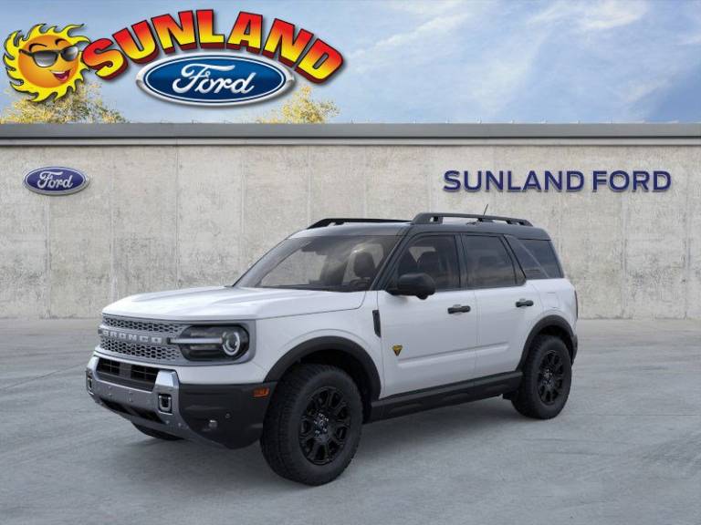 2025 Ford Bronco Sport Badlands