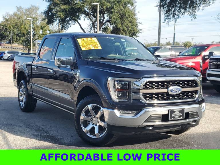 2021 Ford F-150 King Ranch