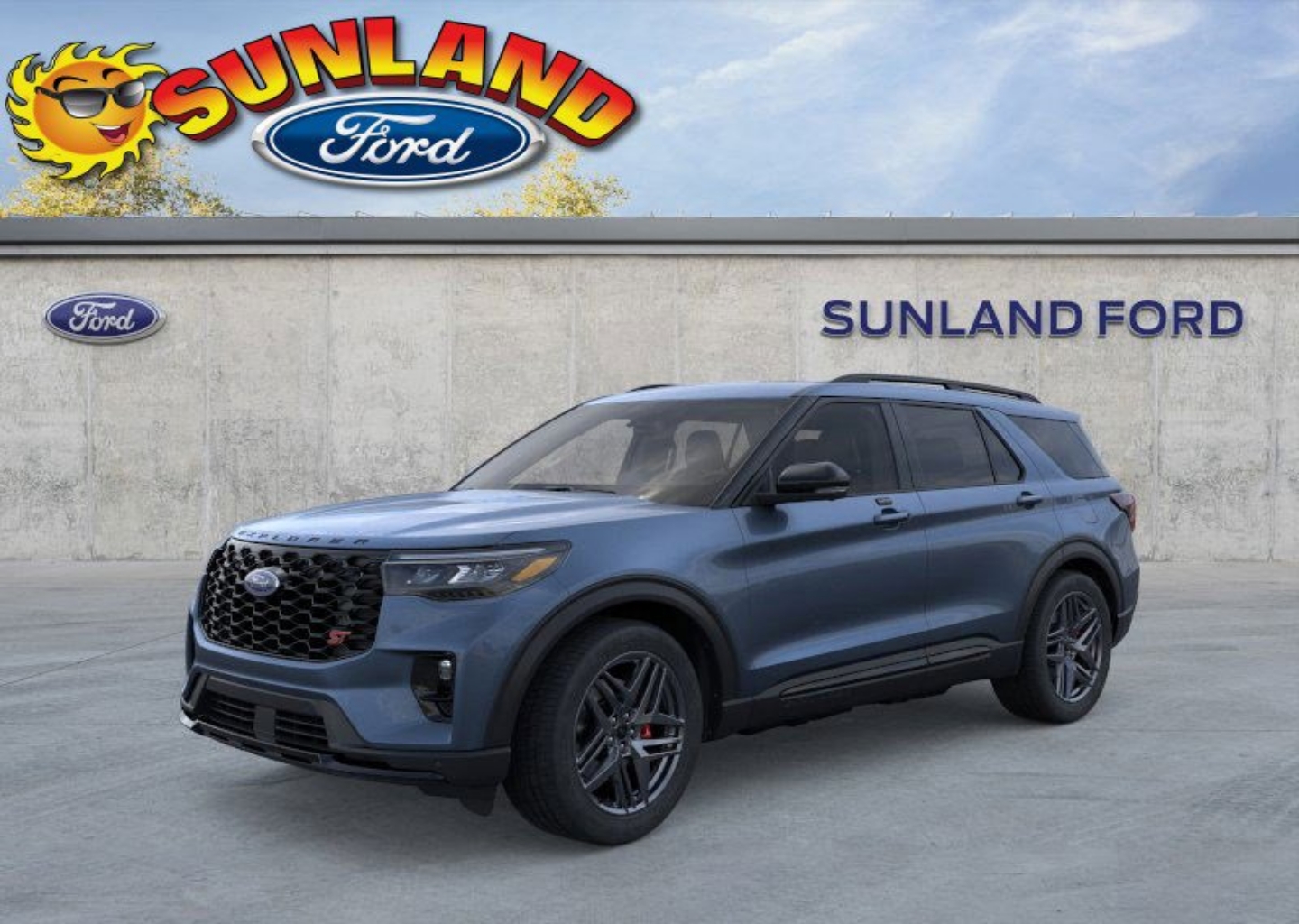 2026 Ford Explorer ST's photo