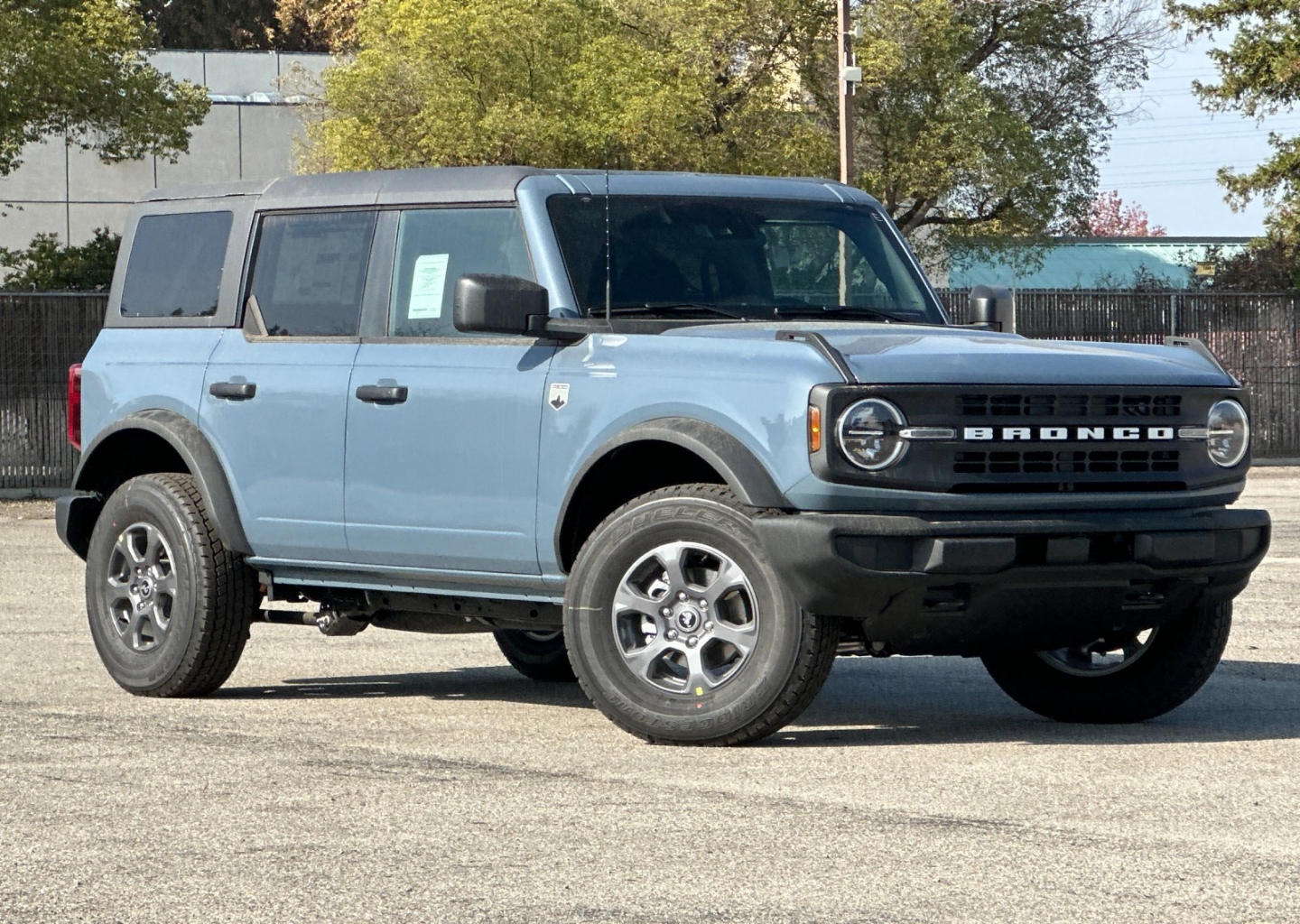 2025 Ford Bronco 4-Door Big Bend's photo