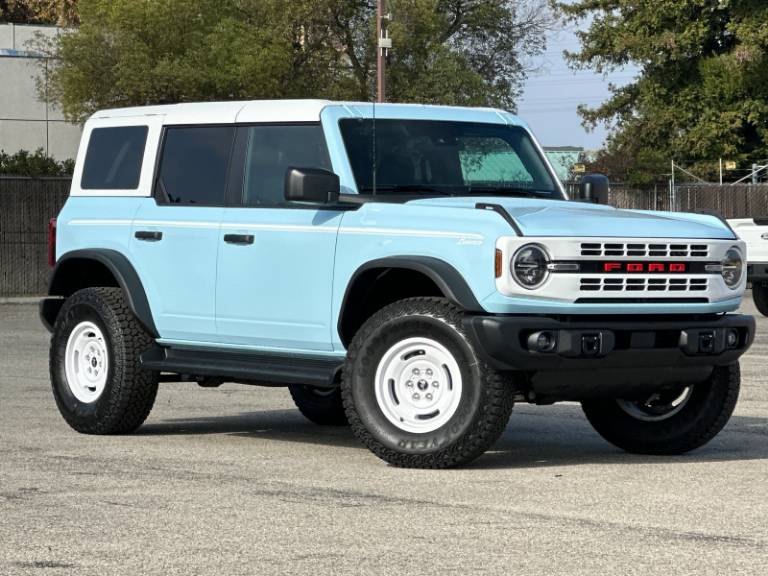 2025 Ford Bronco Heritage Edition