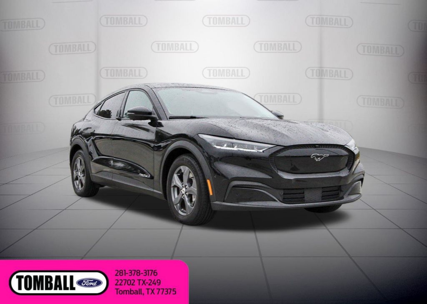 2023 Ford Mustang Mach-E Select RWD's photo