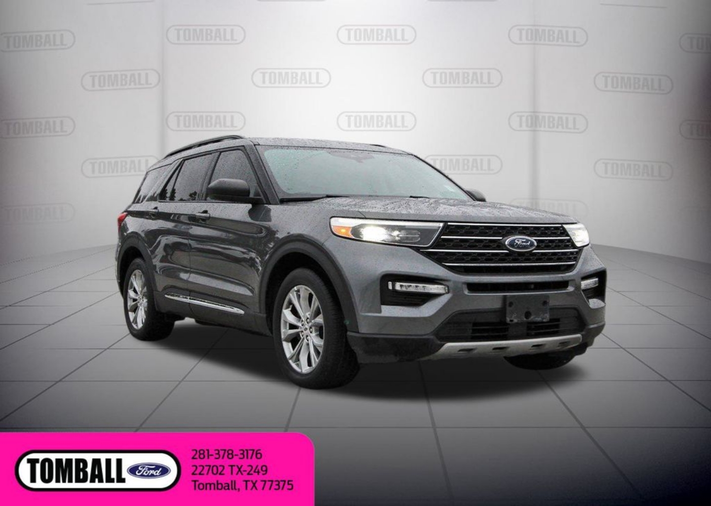 2023 Ford Explorer XLT's photo