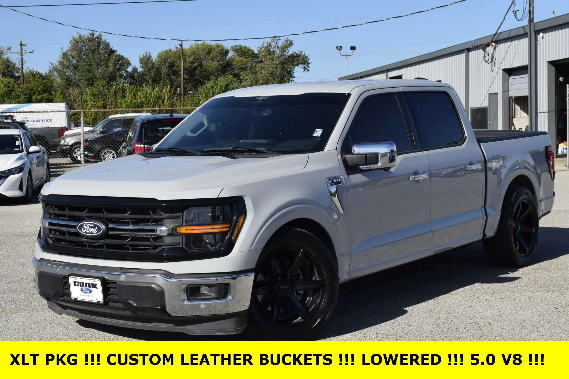 2024 Ford F-150 XLT's photo