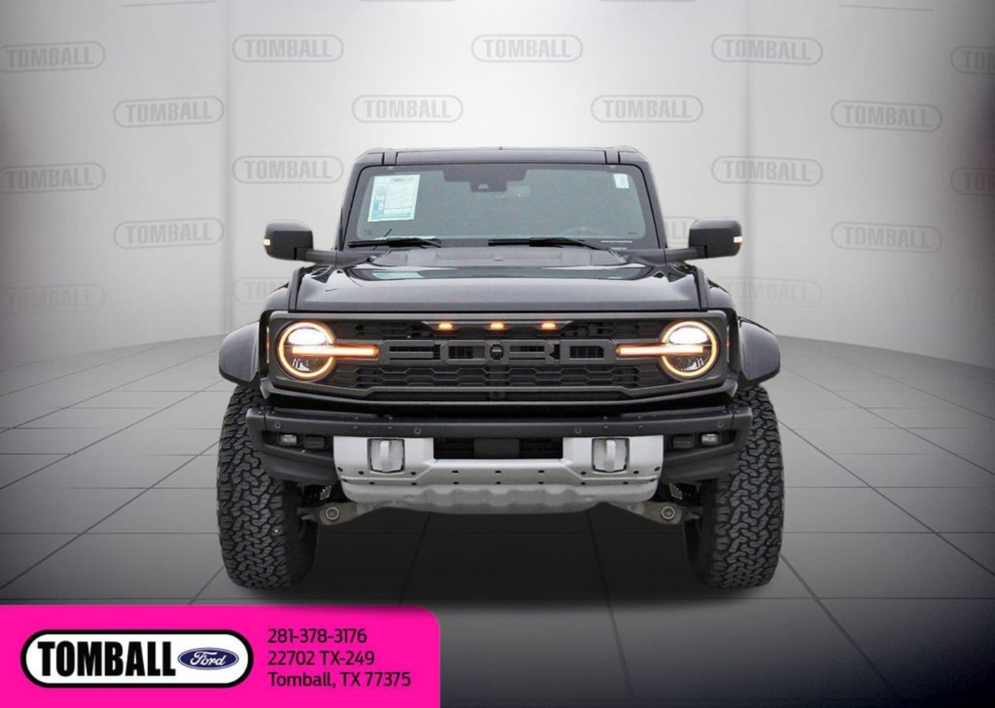 2025 Ford Bronco 4-Door Raptor's photo