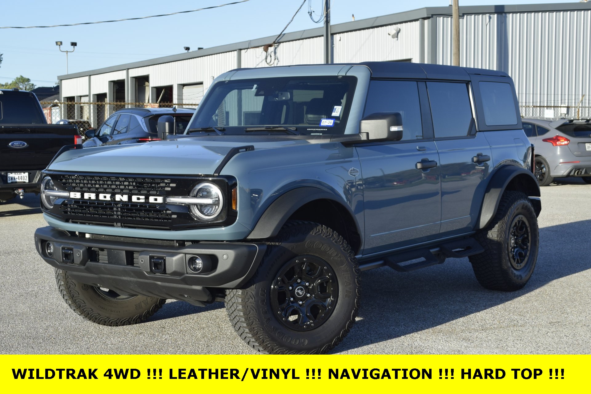 2023 Ford Bronco 4-Door Wildtrak's photo