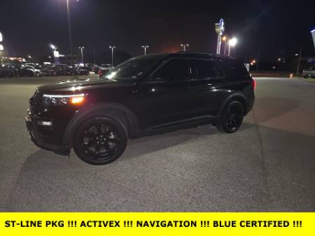 2022 Ford Explorer ST-Line