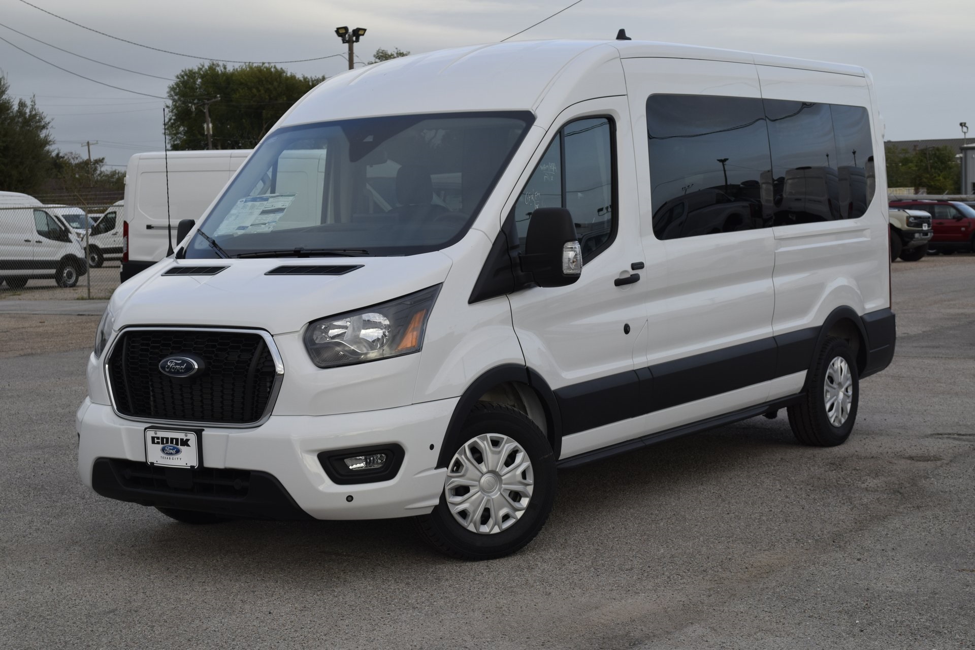 2025 Ford Transit Passenger Van XLT's photo