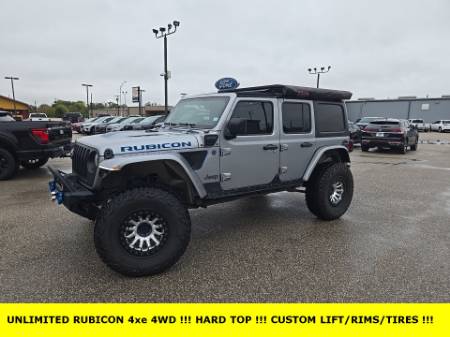 2021 Jeep Wrangler Unlimited Rubicon 4XE
