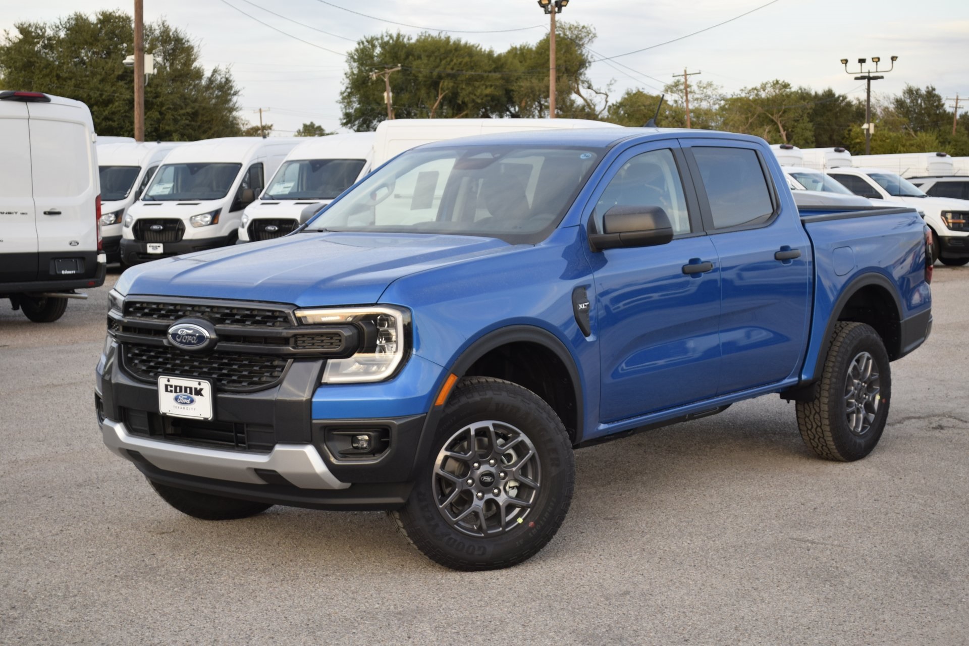 2025 Ford Ranger XLT's photo
