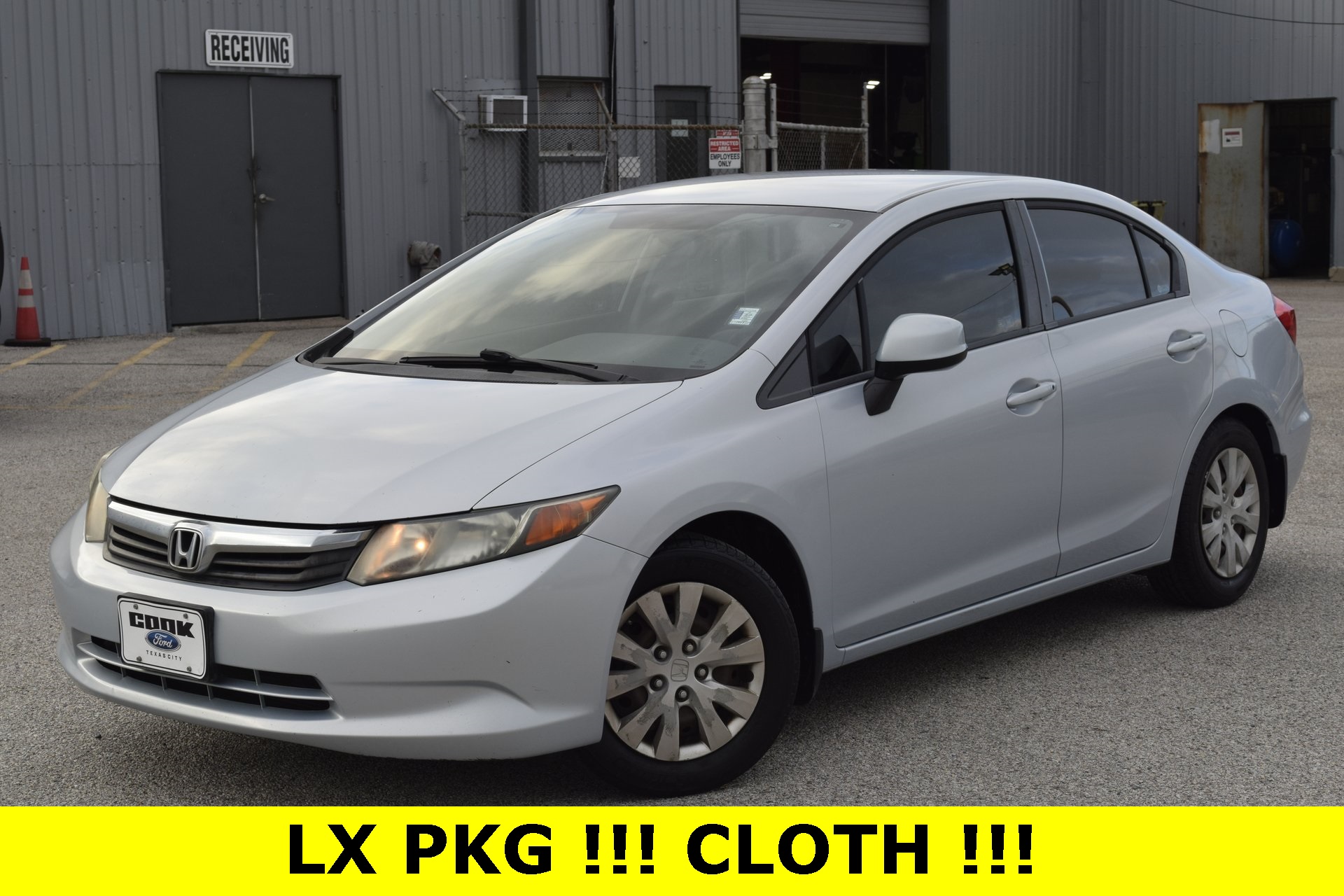 2012 Honda Civic LX