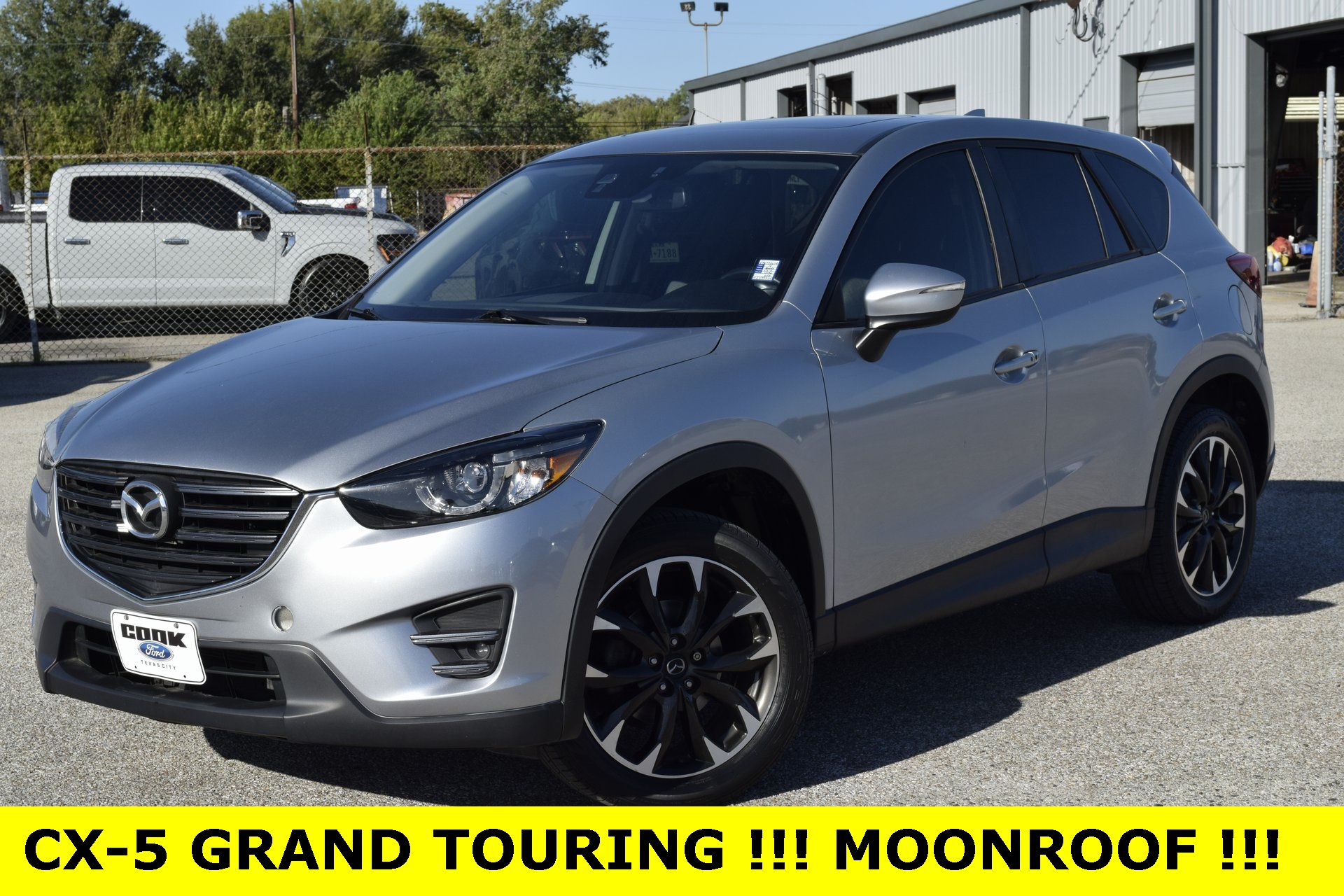 2016 Mazda CX-5 Grand Touring's photo