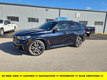 2022 BMW X5 M50i