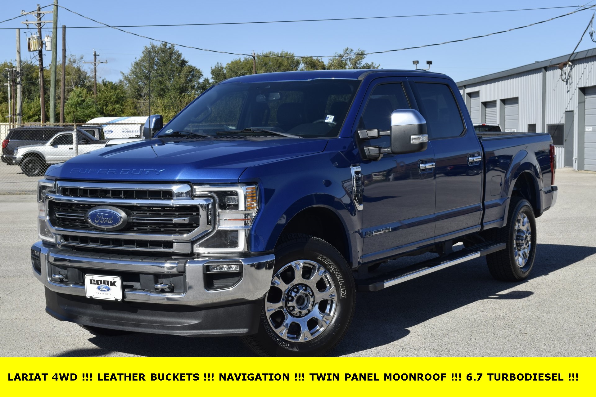 2022 Ford F-250 Super Duty Lariat's photo