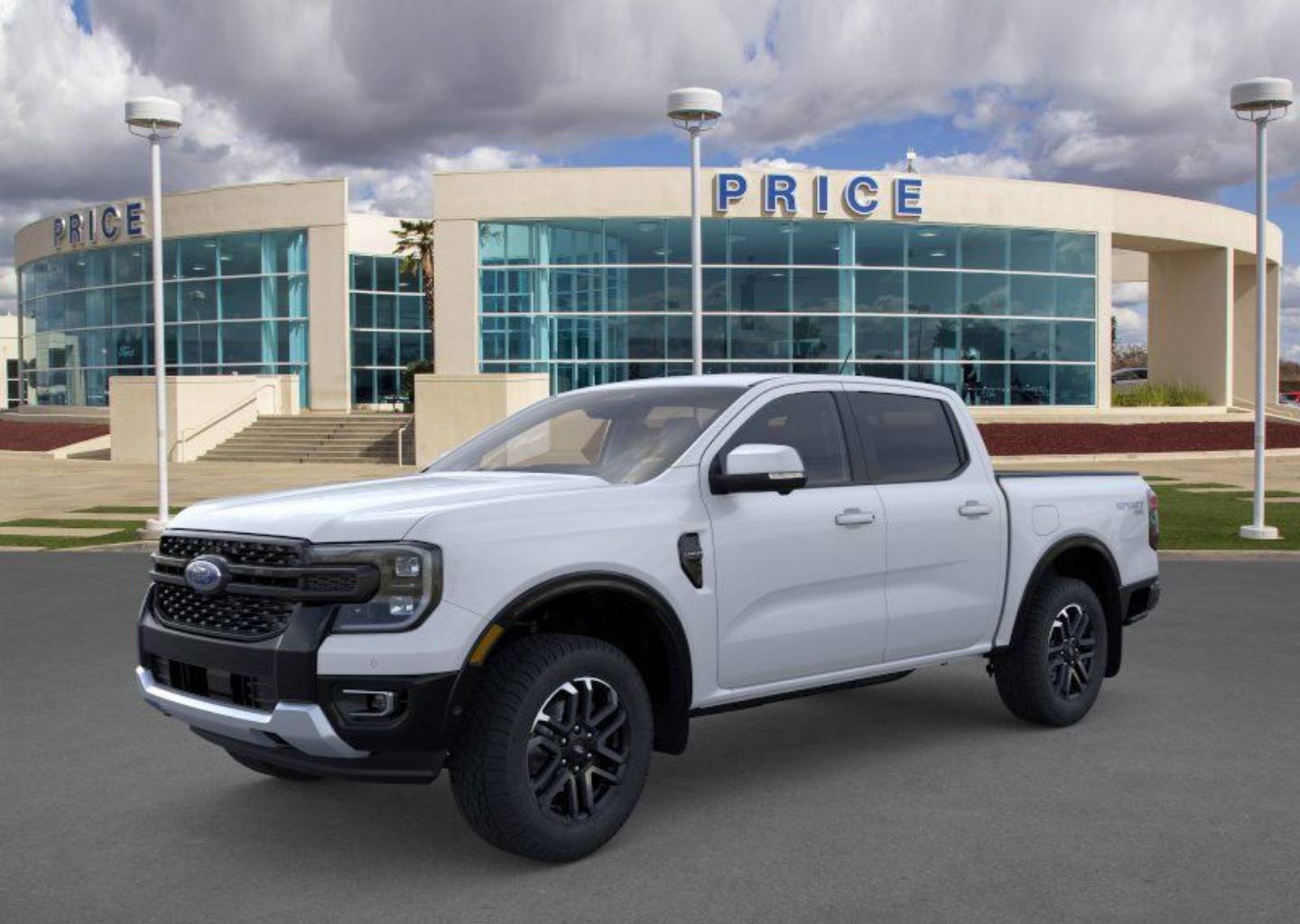 2025 Ford Ranger Lariat's photo