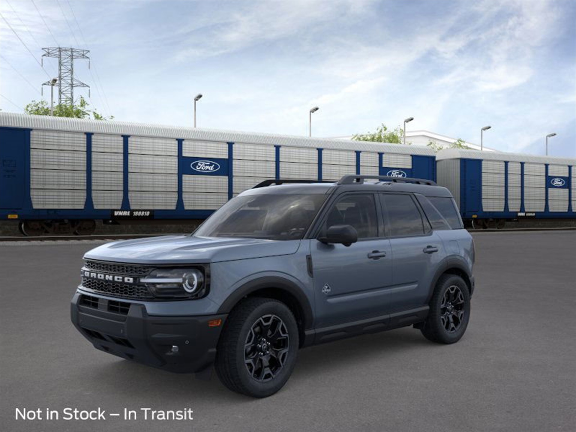 2025 Ford Bronco Sport Outer Banks's photo