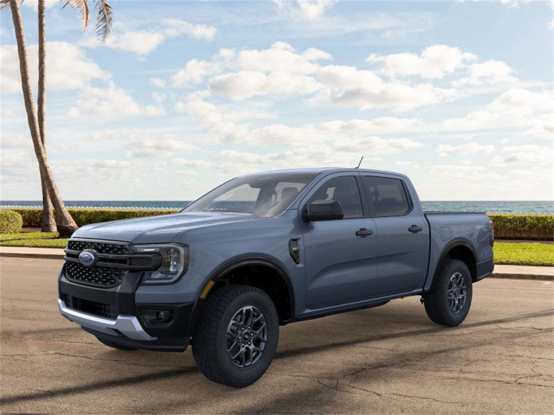 2025 Ford Ranger XLT's photo